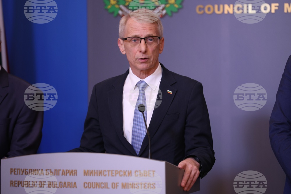 Министерски съвет - брифинг - Николай Денков