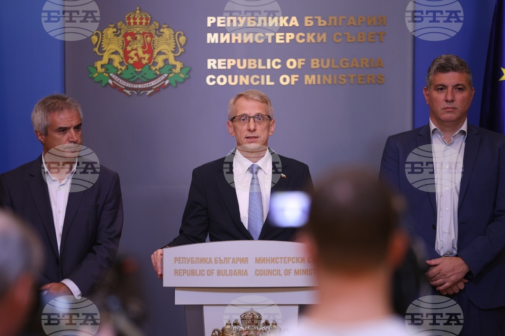 Министерски съвет - брифинг - Николай Денков