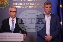 Министерски съвет - брифинг - Николай Денков