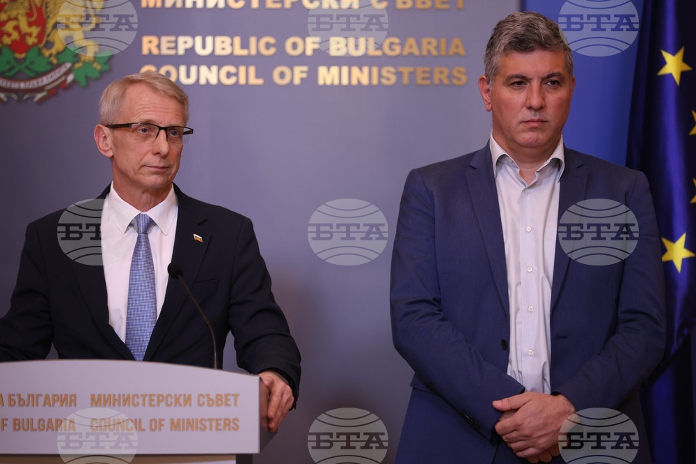 Министерски съвет - брифинг - Николай Денков