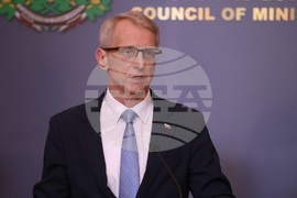 Министерски съвет - брифинг - Николай Денков