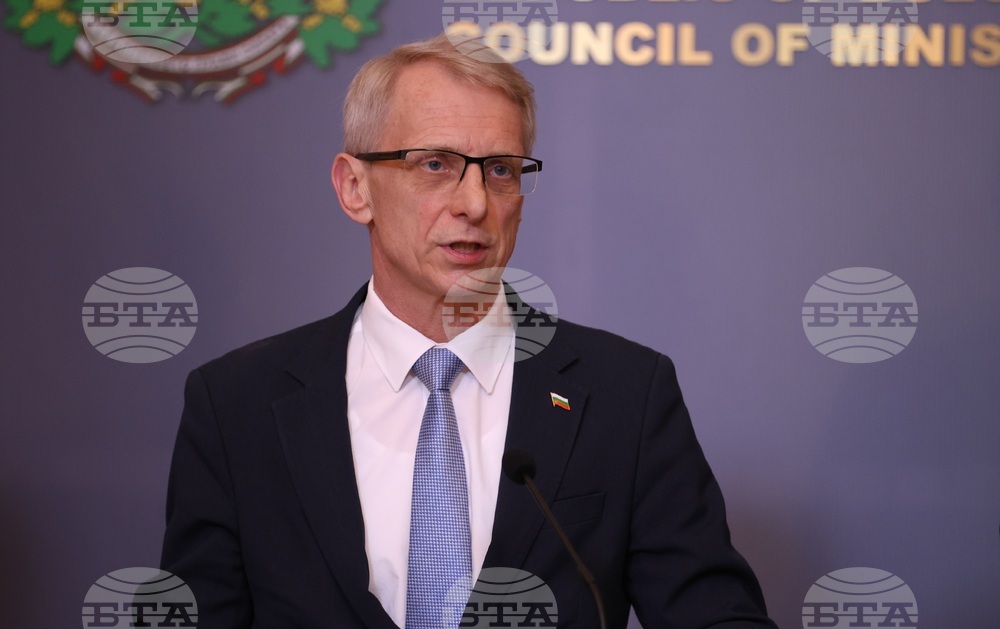 Министерски съвет - брифинг - Николай Денков