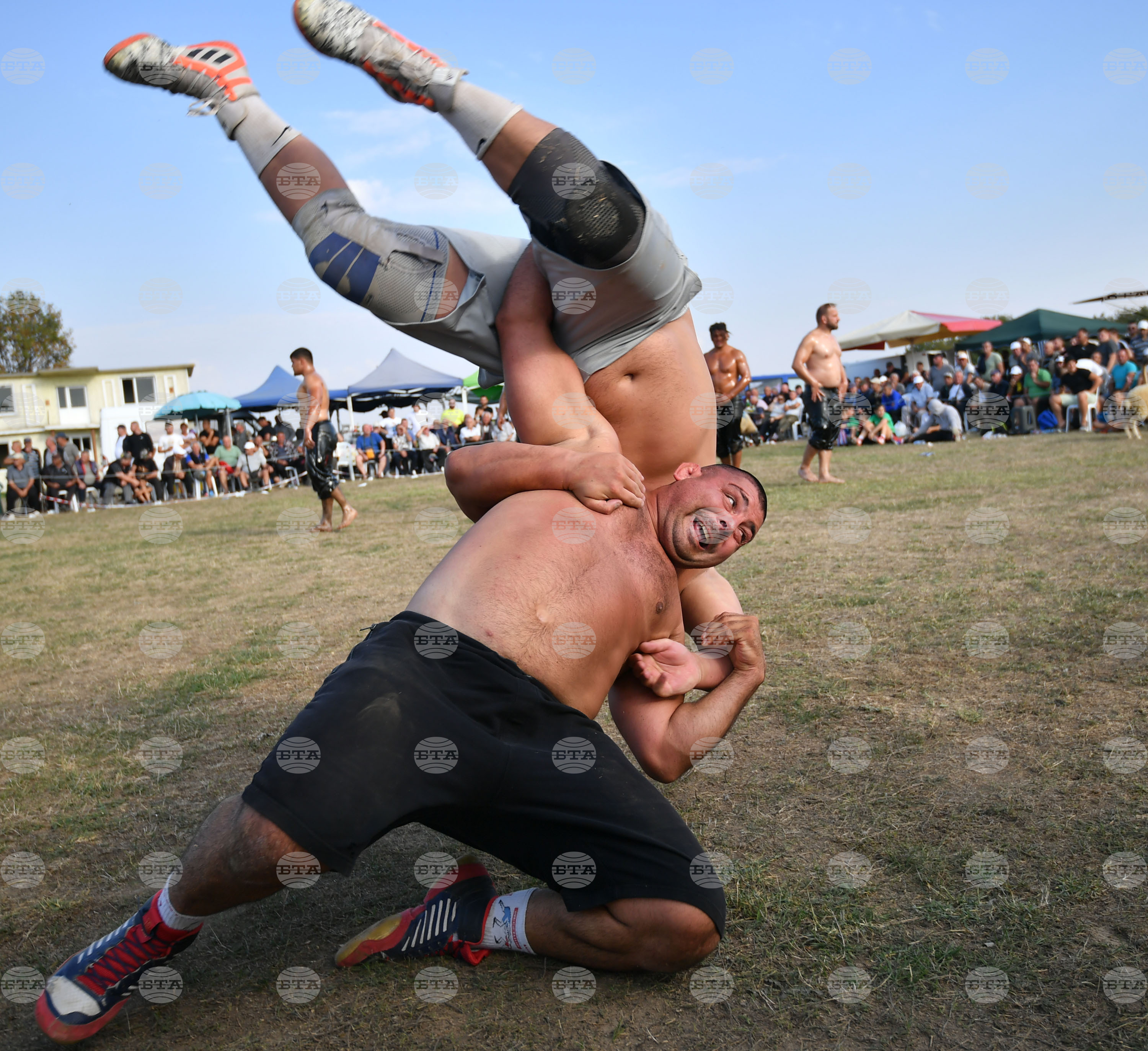 Село Китанчево - народни борби