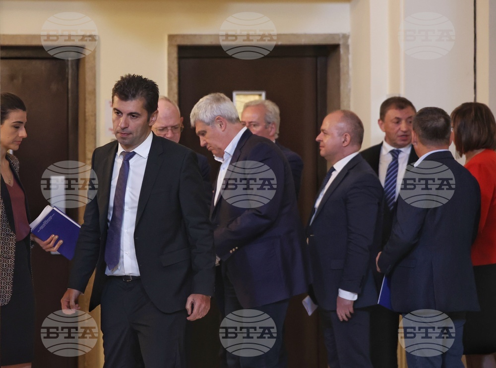 Кирил Петков - работодателски организации - брифинг