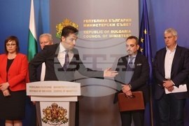 Кирил Петков - работодателски организации - брифинг