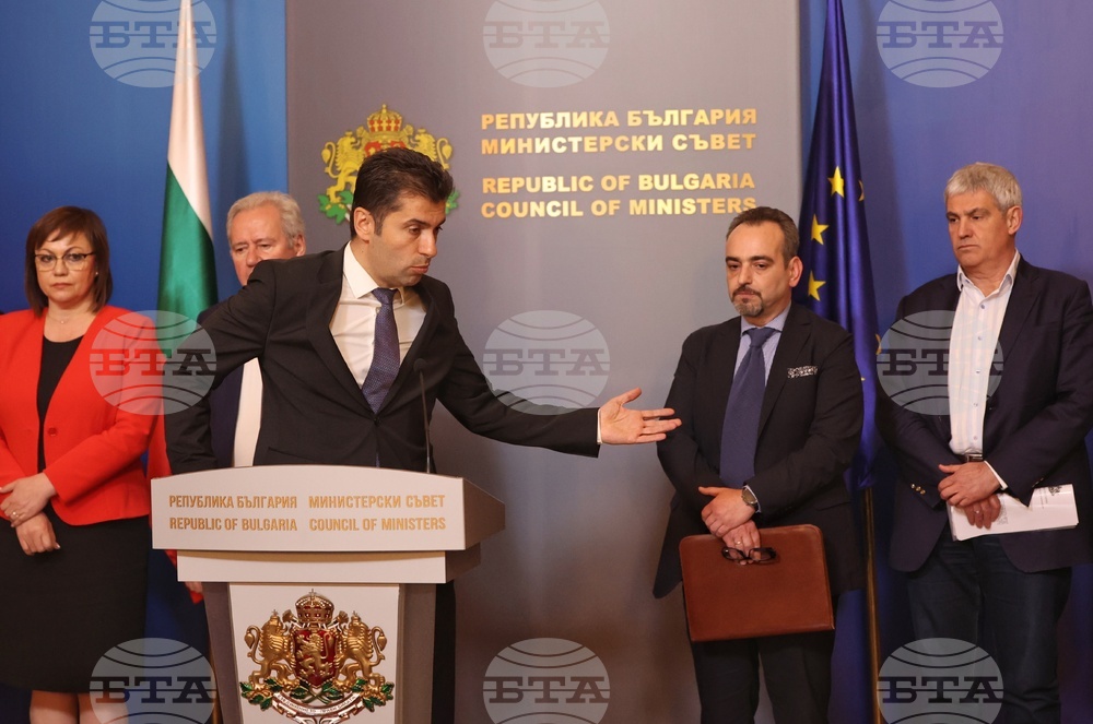 Кирил Петков - работодателски организации - брифинг