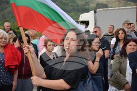 Симитли - жители - протест