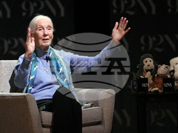 Jane Goodall In Conversation at 92NY