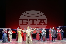 Германия - Софийска опера - „Валкюра”