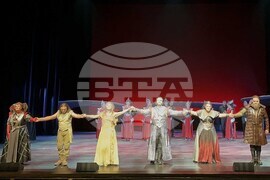 Германия - Софийска опера - „Валкюра”