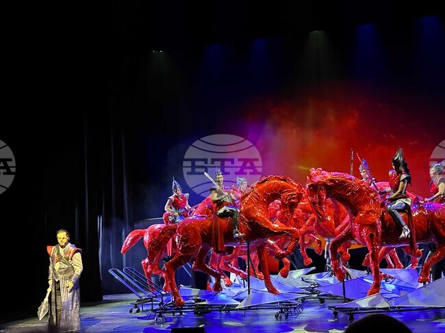 Германия - Софийска опера - „Валкюра” 