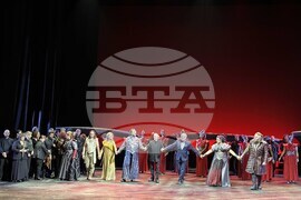 Германия - Софийска опера - „Валкюра”