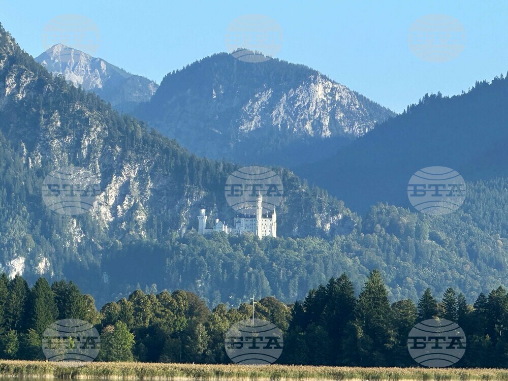 Германия - Замък Нойшванщайн