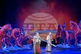 Германия - Софийска опера - „Валкюра”