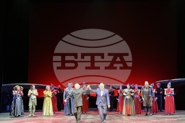 Германия - Софийска опера - „Валкюра”