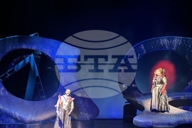 Германия - Софийска опера - „Валкюра”