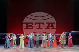 Германия - Софийска опера - „Валкюра”
