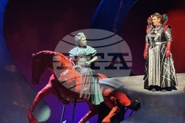 Германия - Софийска опера - „Валкюра”