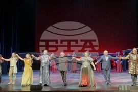 Германия - Софийска опера - „Валкюра”