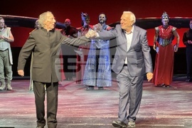 Германия - Софийска опера - „Валкюра”