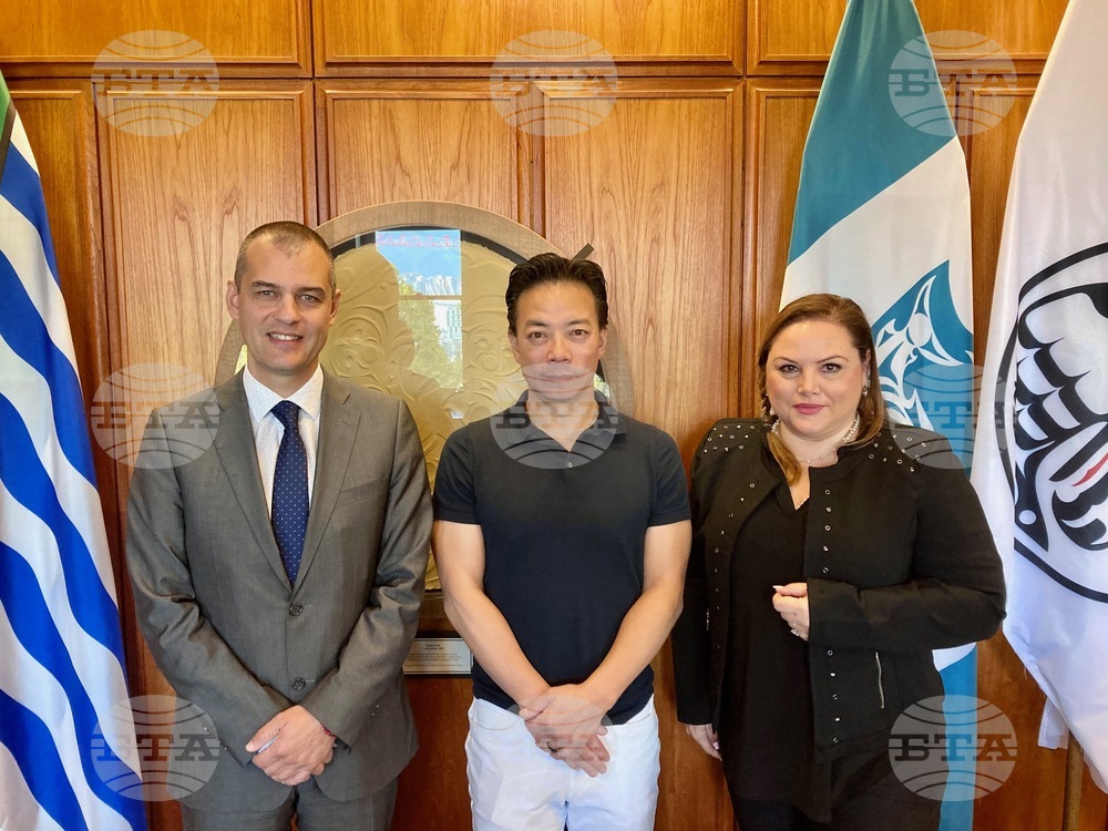 Bulgarian Ambassador to Canada Plamen Georgiev Meets with Vancouver Mayor Ken Sim