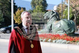 Софийски университет - академична година - Анастас Герджиков