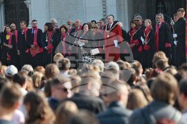 Софийски университет - академична година - откриване