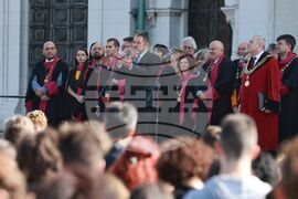 Софийски университет - академична година - откриване