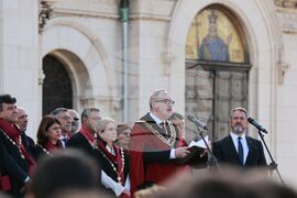 Софийски университет - академична година - откриване