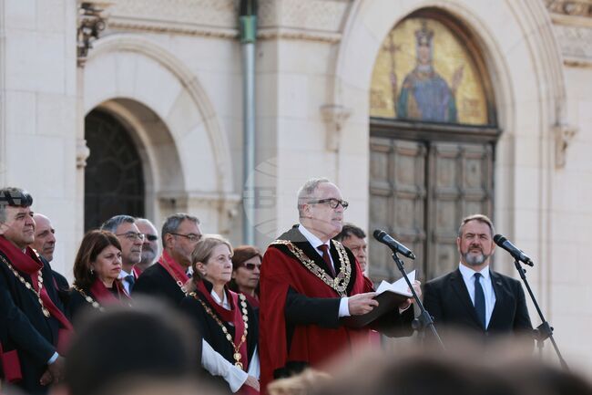 Софийски университет - академична година - откриване 