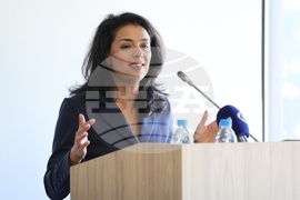 Кандидат за кмет на столицата - Ваня Григорова - КНСБ - среща