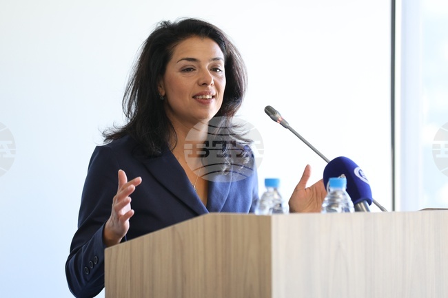 Кандидат за кмет на столицата - Ваня Григорова - КНСБ - среща