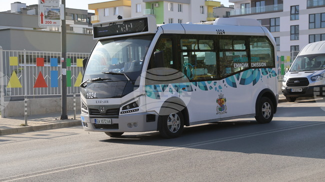 Променя се маршрутът на автобусна линия № 801 в София, съобщиха от Столична община 