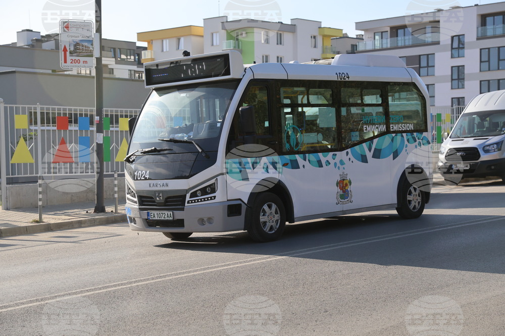 Променя се маршрутът на автобусна линия № 801 в София, съобщиха от Столична община 