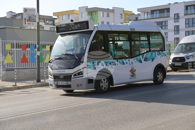 Променя се маршрутът на автобусна линия № 801 в София, съобщиха от Столична община 