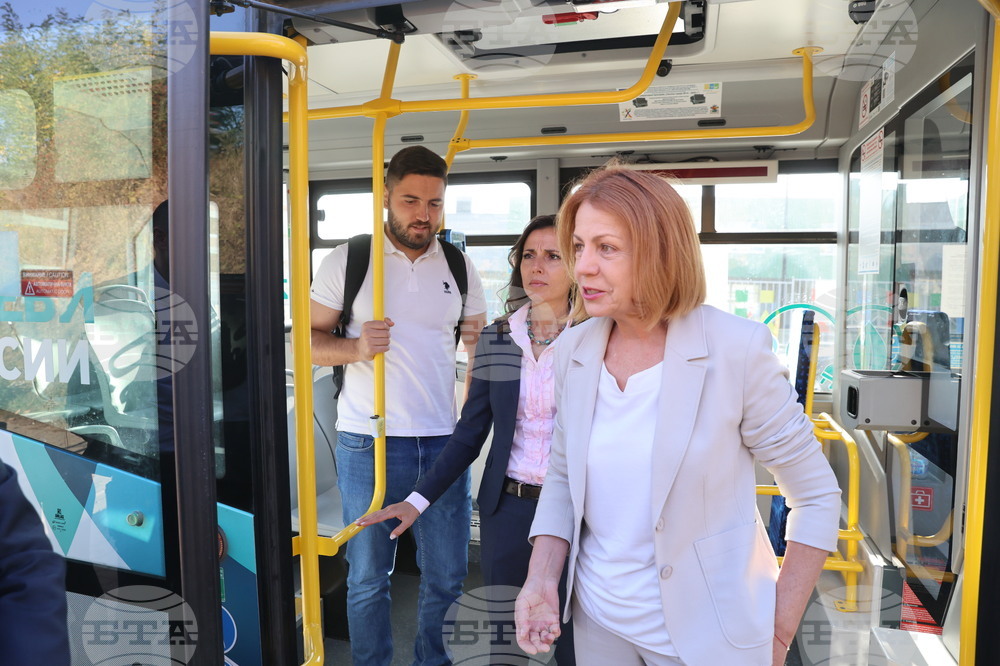 Нова транспортна услуга - Йорданка Фандъкова - представяне