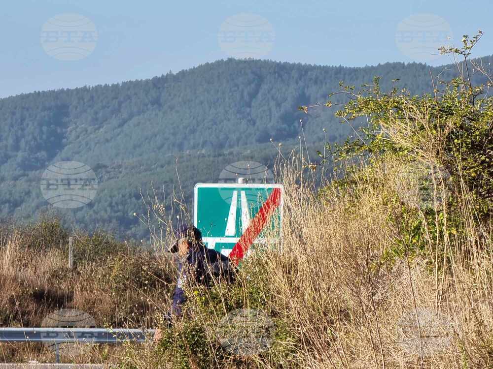 От 16 до 20 юни на три участъка от магистрала "Струма" движението ще бъде в една лента