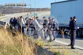 Дупница - автомагистрала "Струма" - енергетици и миньори - протест