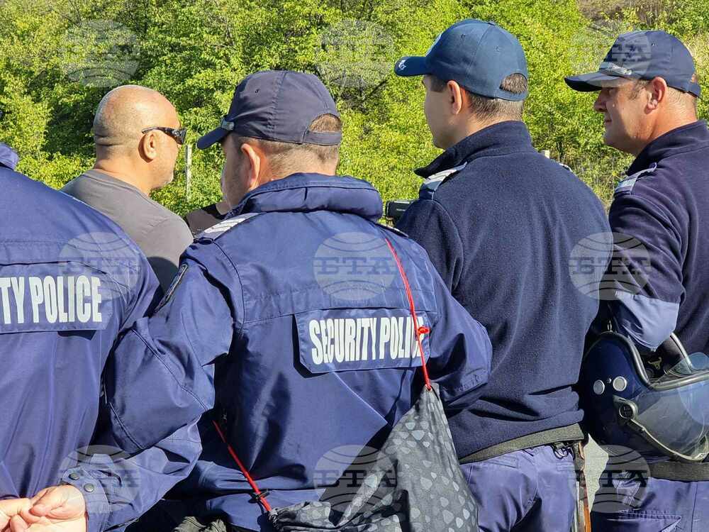 Дупница - автомагистрала "Струма" - енергетици и миньори - протест