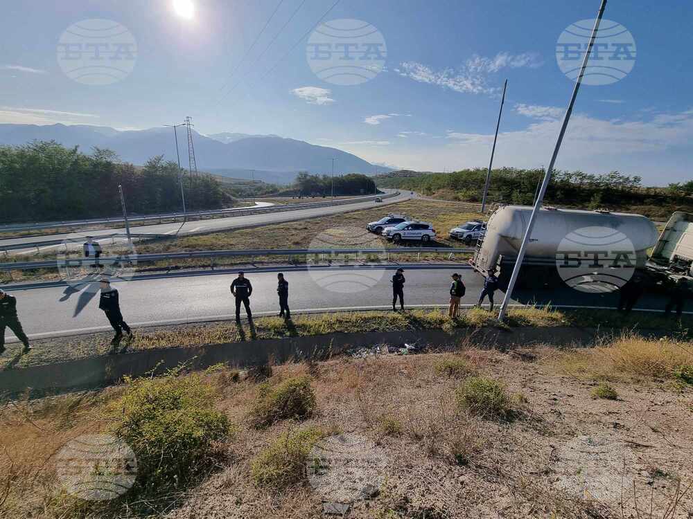 Дупница - автомагистрала "Струма" - енергетици и миньори - протест