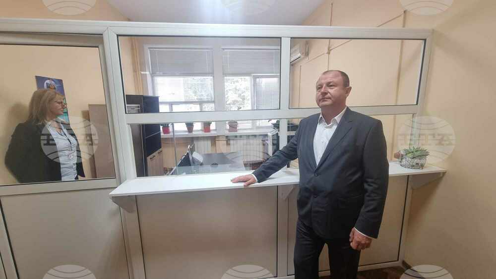 Служба „Регистратура“ бе открита днес в Окръжния съд в Силистра