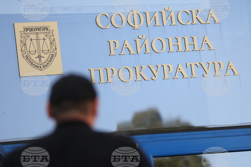 Софийска районна прокуратура - Георги Иванов - брифинг