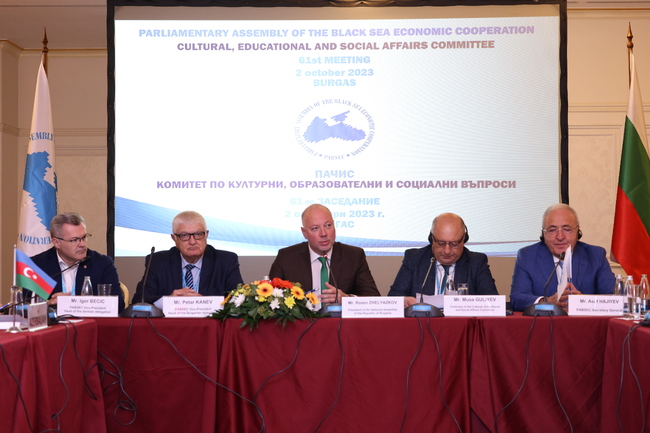 Росен Желязков пред участниците в 61-ото заседание на Комитета по културни, образователни и социални въпроси на ПАЧИС: Защитата на децата трябва да бъде първостепенен приоритет на всеки политик, на всяка институция и на цялото общество