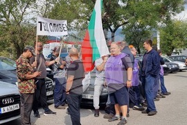 Сливен - ТЕЦ-Сливен - протест