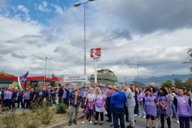 Сливен - ТЕЦ-Сливен - протест