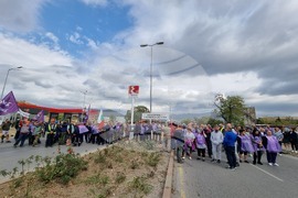 Сливен - ТЕЦ-Сливен - протест