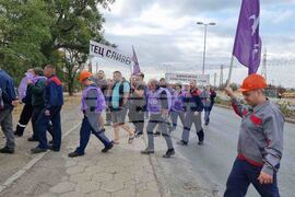 Сливен - ТЕЦ-Сливен - протест