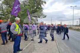 Сливен - ТЕЦ-Сливен - протест