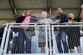 Пловдив - стадион „Локомотив“ - Южна трибуна - откриване