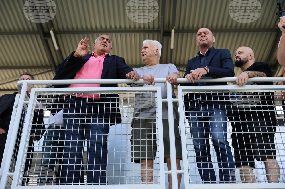 Пловдив - стадион „Локомотив“ - Южна трибуна - откриване